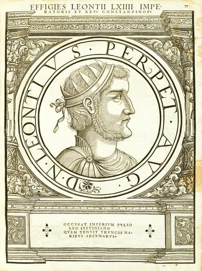 Leonitus, ilustración de 